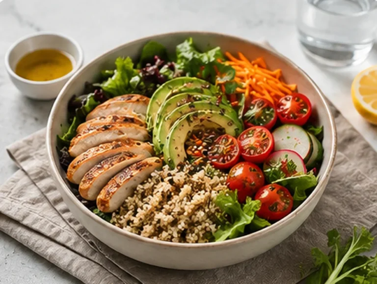 What Makes a Healthy, Balanced Diet ?